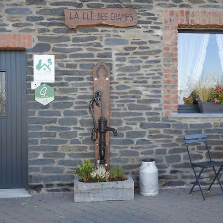 Vila La Cle Des Champs Bertogne Exteriér fotografie