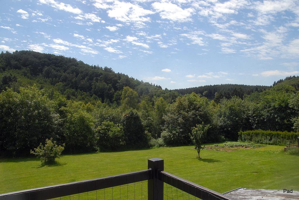 Vila La Cle Des Champs Bertogne Exteriér fotografie