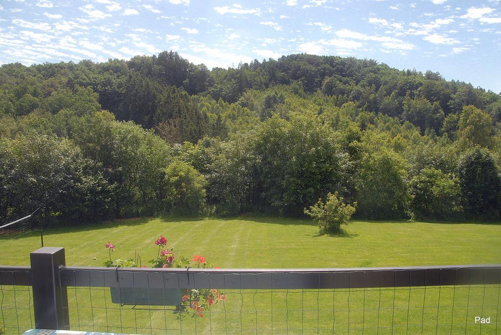 Vila La Cle Des Champs Bertogne Exteriér fotografie