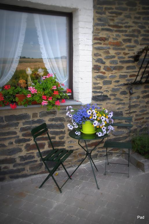 Vila La Cle Des Champs Bertogne Exteriér fotografie