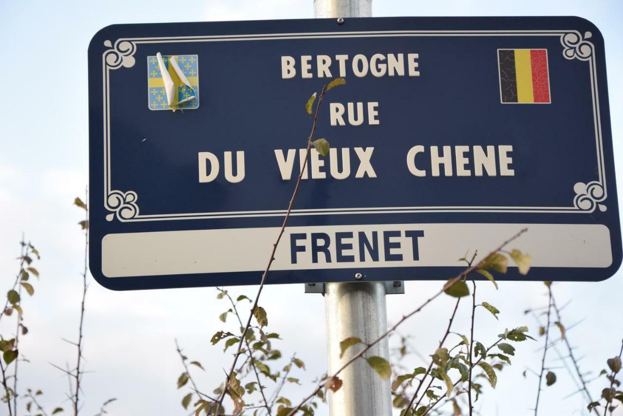Vila La Cle Des Champs Bertogne Exteriér fotografie