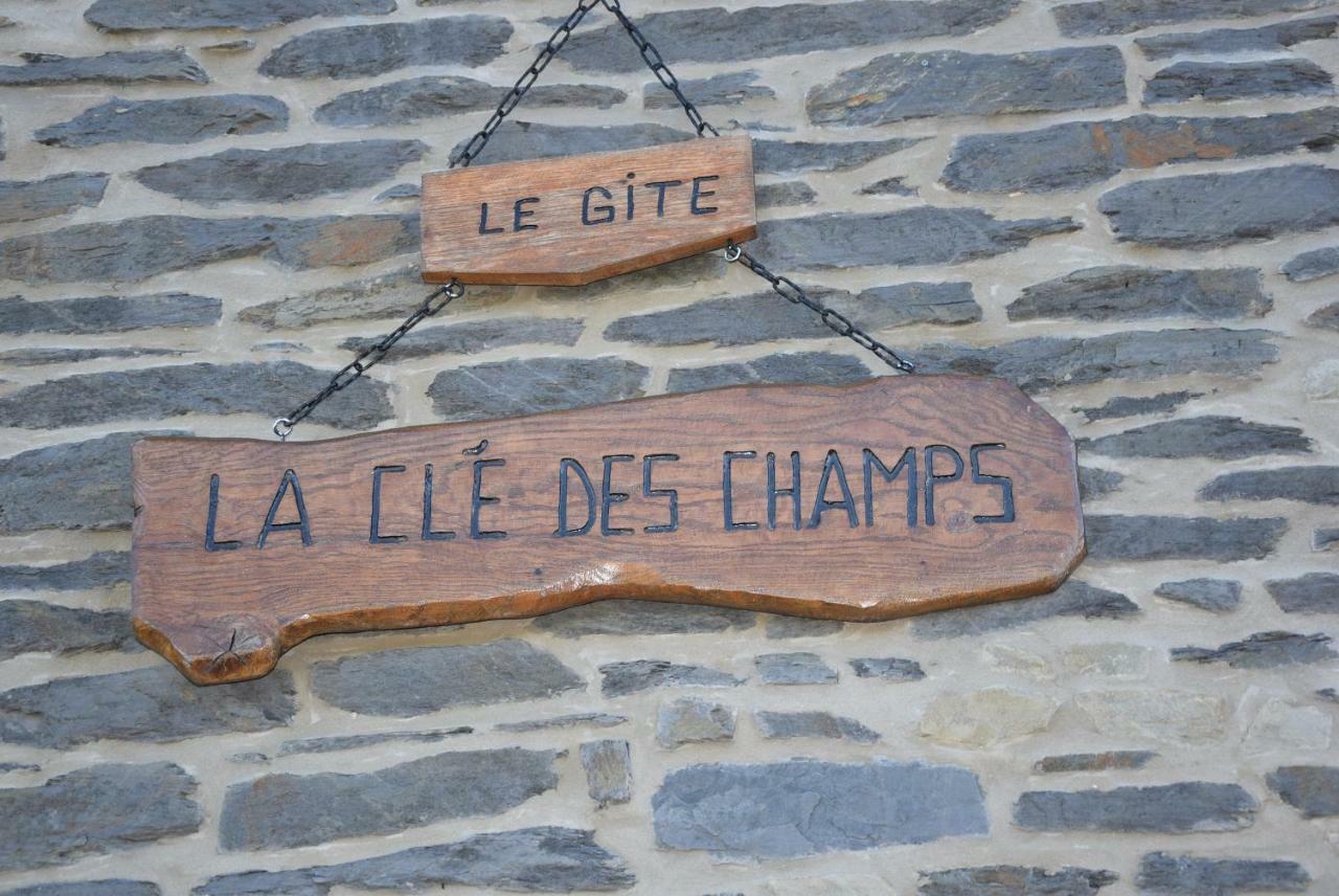 Vila La Cle Des Champs Bertogne Exteriér fotografie