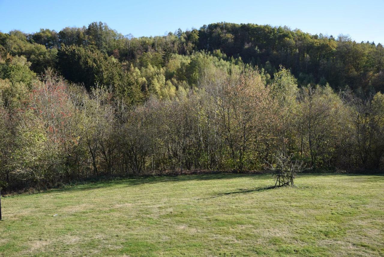 Vila La Cle Des Champs Bertogne Exteriér fotografie