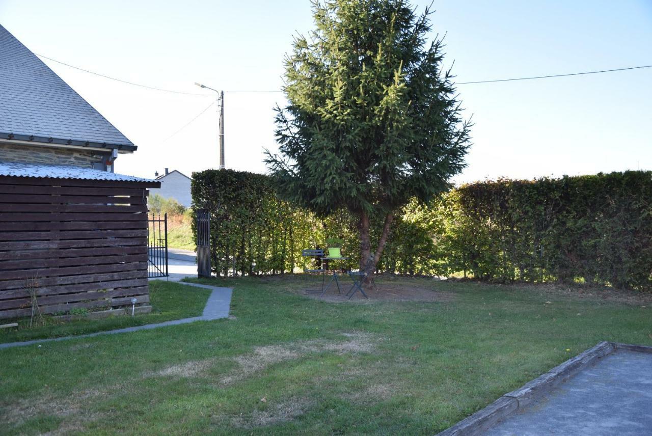 Vila La Cle Des Champs Bertogne Exteriér fotografie