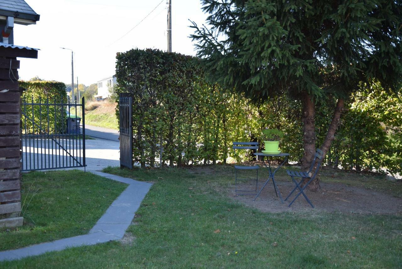 Vila La Cle Des Champs Bertogne Exteriér fotografie