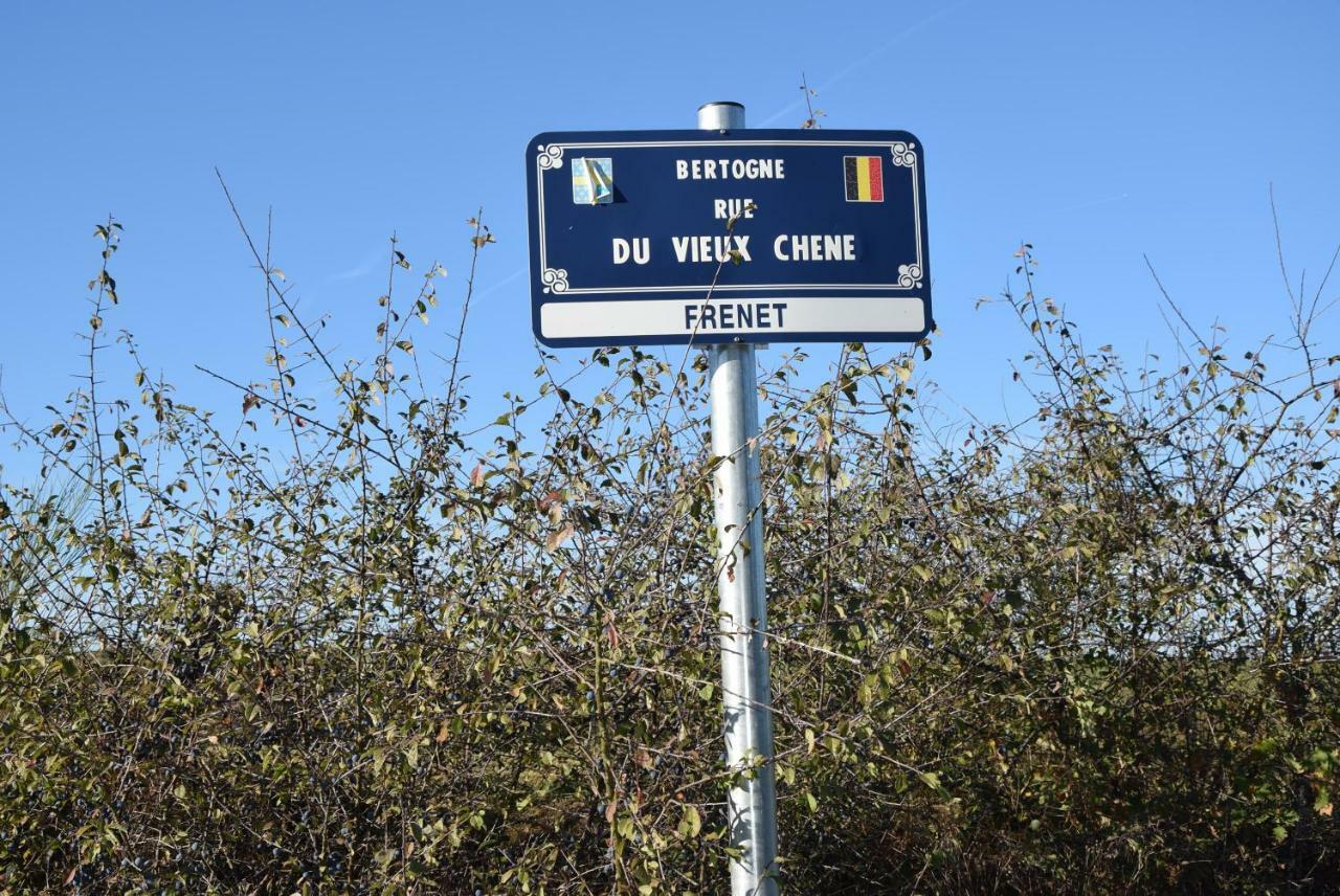 Vila La Cle Des Champs Bertogne Exteriér fotografie